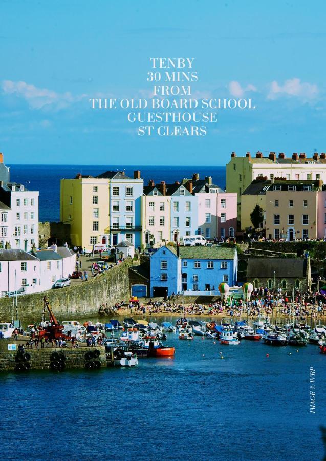 The Old Board School Guest House St Clears Eksteriør bilde